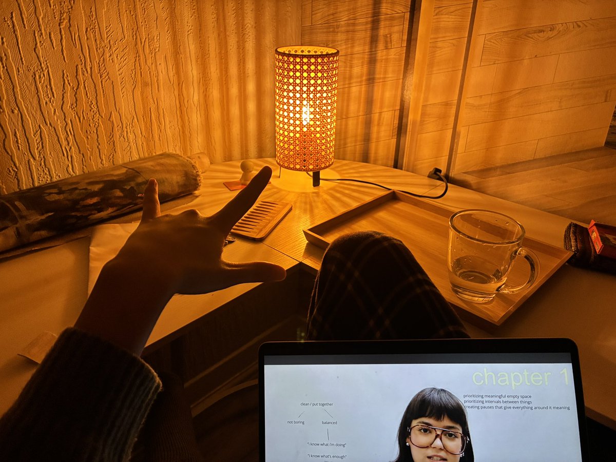soarchival's tweet photo. what a vibe: just me, meditating smiski and my ikea lamp https://t.co/AYQIPSLAyl