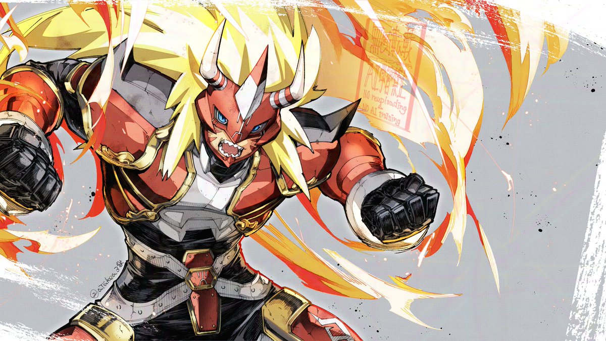 aTakea3's tweet photo. ファンアなアグニモンさん https://t.co/ZTExmKRyJV