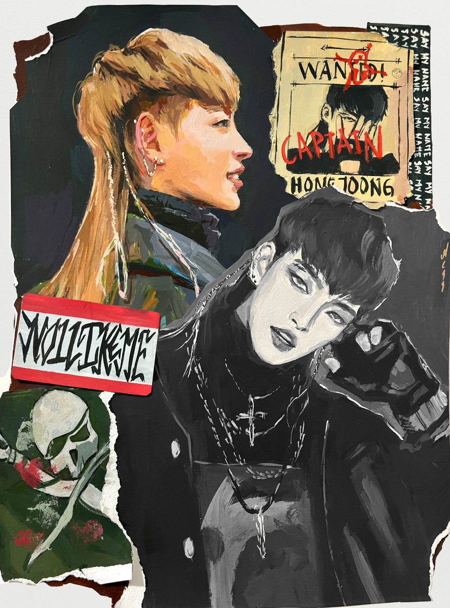 qyeom_'s tweet photo. #hongjoong #ateez #fanart https://t.co/Z5PMWSTZiC