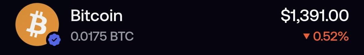 jaymesrosenthal's tweet photo. We’ve hardly done any volume compared to $ZCAT and $HYPURR and I’ve had ~$1400 worth of $BTC dropped into my account in less than two days.

Just.  Buy The Cat. $BUYTHECAT https://t.co/GYuImUdtPr