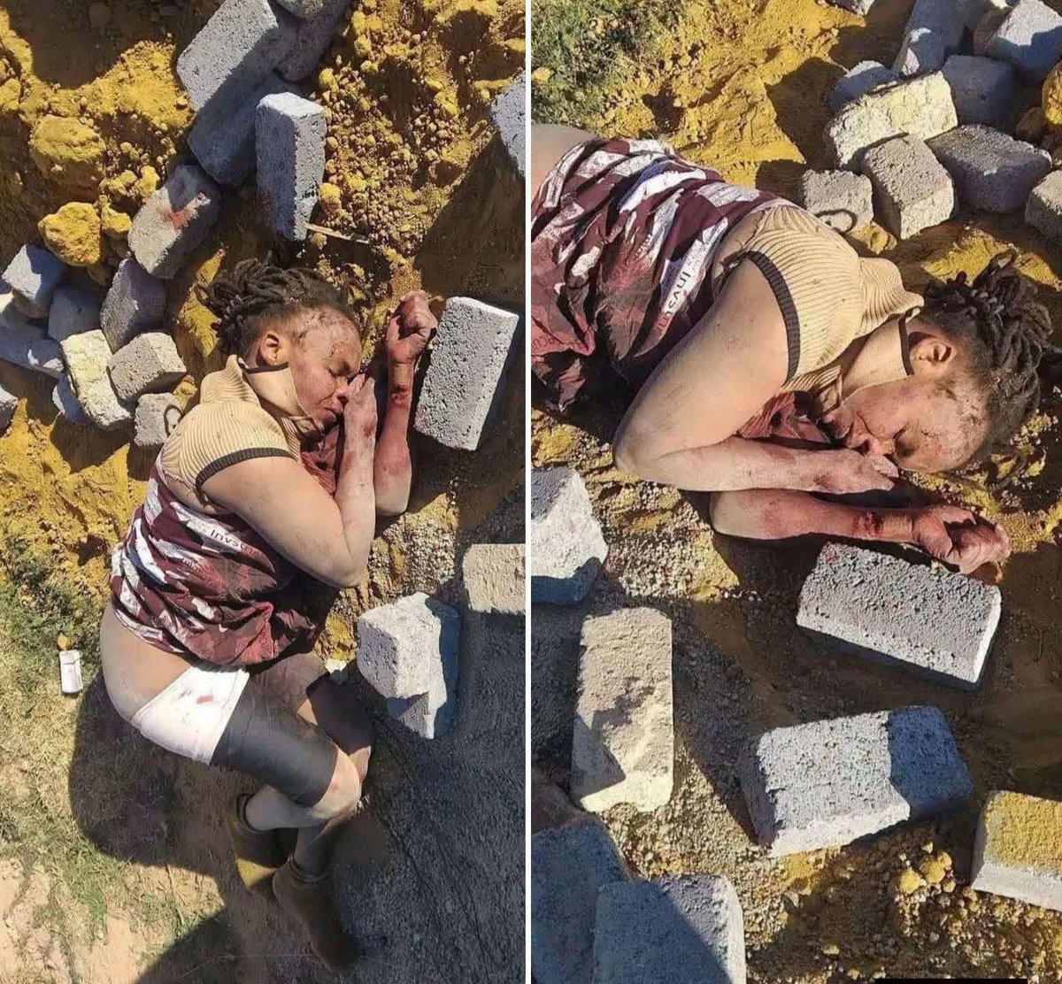 comrade_wa_2m's tweet photo. Woman was st0ned to deâth by the angry community members. What she did is very shocking. Watch Video👇
https://t.co/1zxKRYhDmD https://t.co/PqEvT4iKDV
