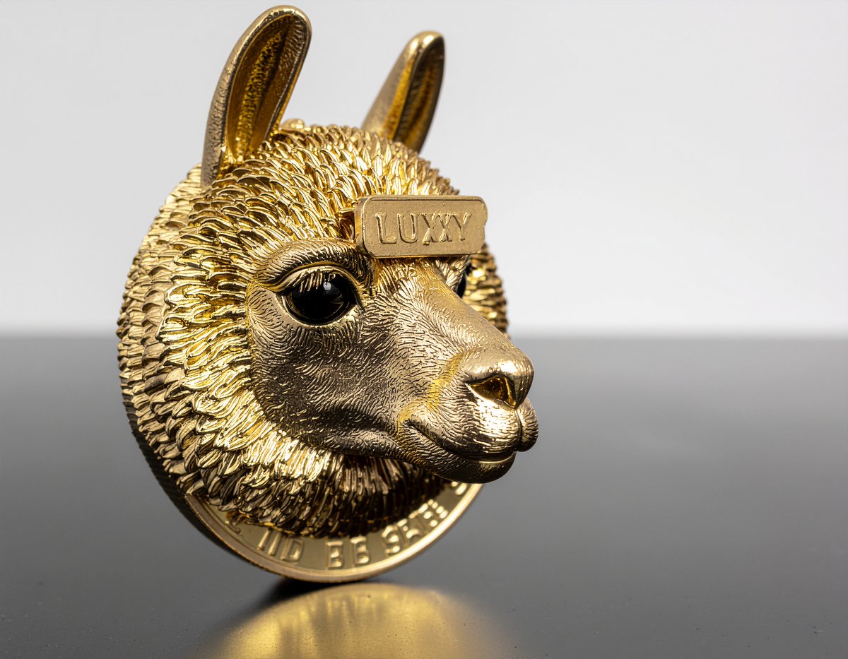 OnlyTruly_777's tweet photo. 🦙The golden llama is here.
I wanted to build something that feels like more than just another meme coin/character people actually recognize, a community people want to be part of, and a brand that can grow beyond one launch.
$LUXXY https://t.co/U4X0v6lPGj https://t.co/GCBw78X1it