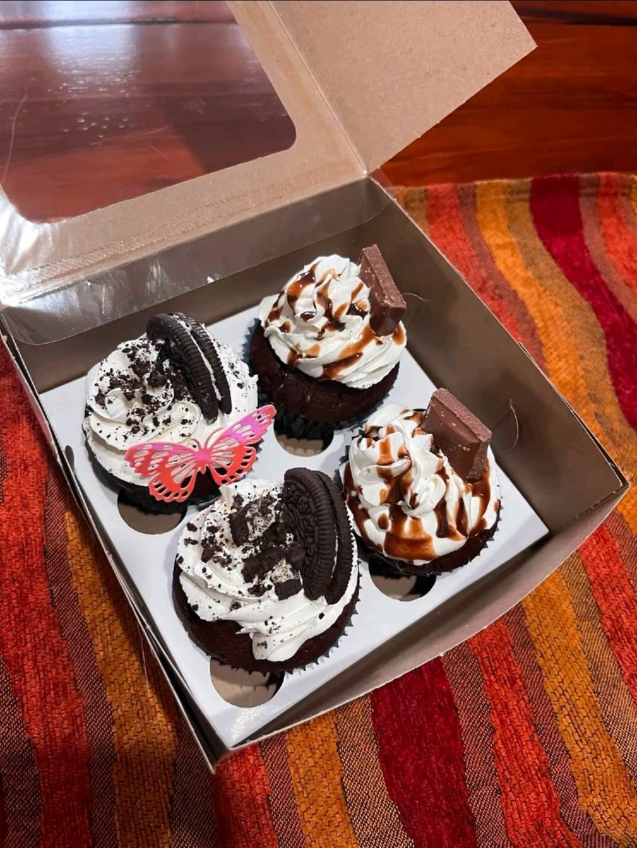 KarenMusangu's tweet photo. K80 only for 4 delicious cupcakes 🧁 
Call/WhatsApp 0970076608
📍Lusaka, Kabwata https://t.co/XYNgu7bfU7