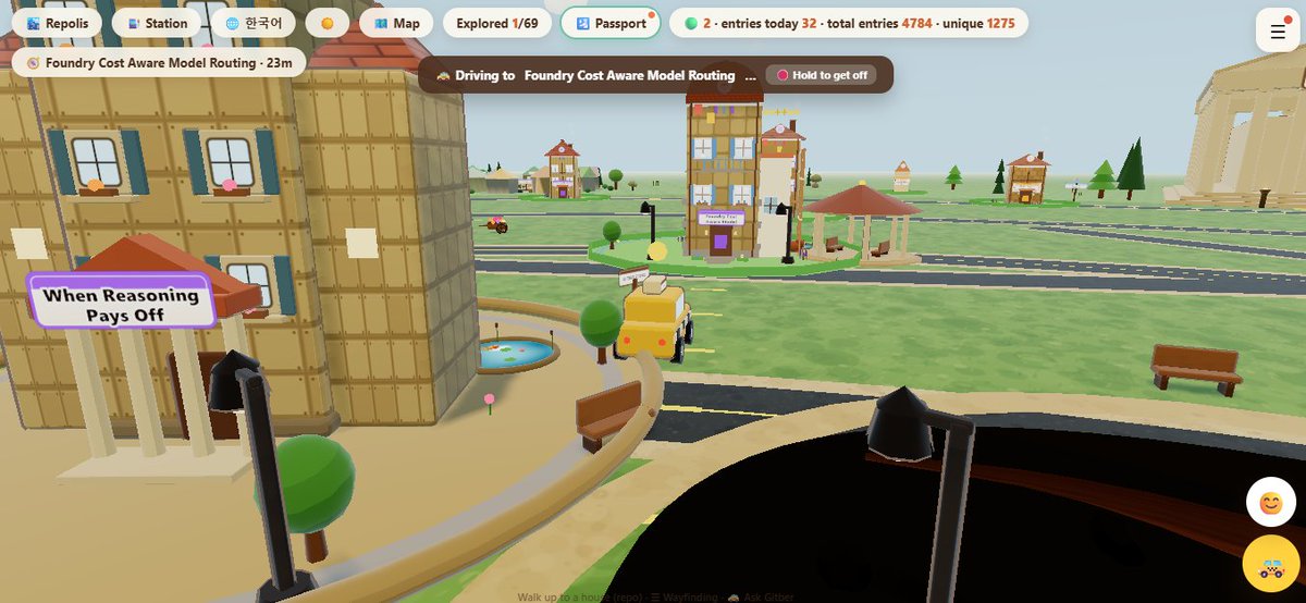 shizzy_digital's tweet photo. What if discovering open-source projects felt less like searching and more like exploring? 🏙️

That’s the idea behind Repolis.

Explore the live city:
 https://t.co/gvZNyDHIxF
GitHub:
 https://t.co/hBTERM4axZ

#OpenSource #GitHub #DevTools https://t.co/6tfZNvQAjX
