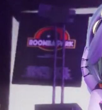 CoffiCrow's tweet photo. @glitch_prod New lore 
Uzi likes Jurassic Park https://t.co/e1tWlbXmRI