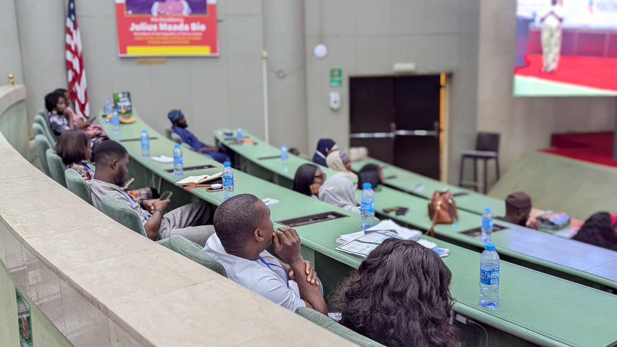 immanueljerne's tweet photo. Day 2 Second Panel Topic: Our Stories, Our Change, Our Future

It was a pleasure joining other CEOs and stakeholders in the Nigerian ecosystem to discuss how to close the gap for unemployable Nigerian youths and to up-skill those already employed.

#immanueljerne https://t.co/n8agdmsu7p