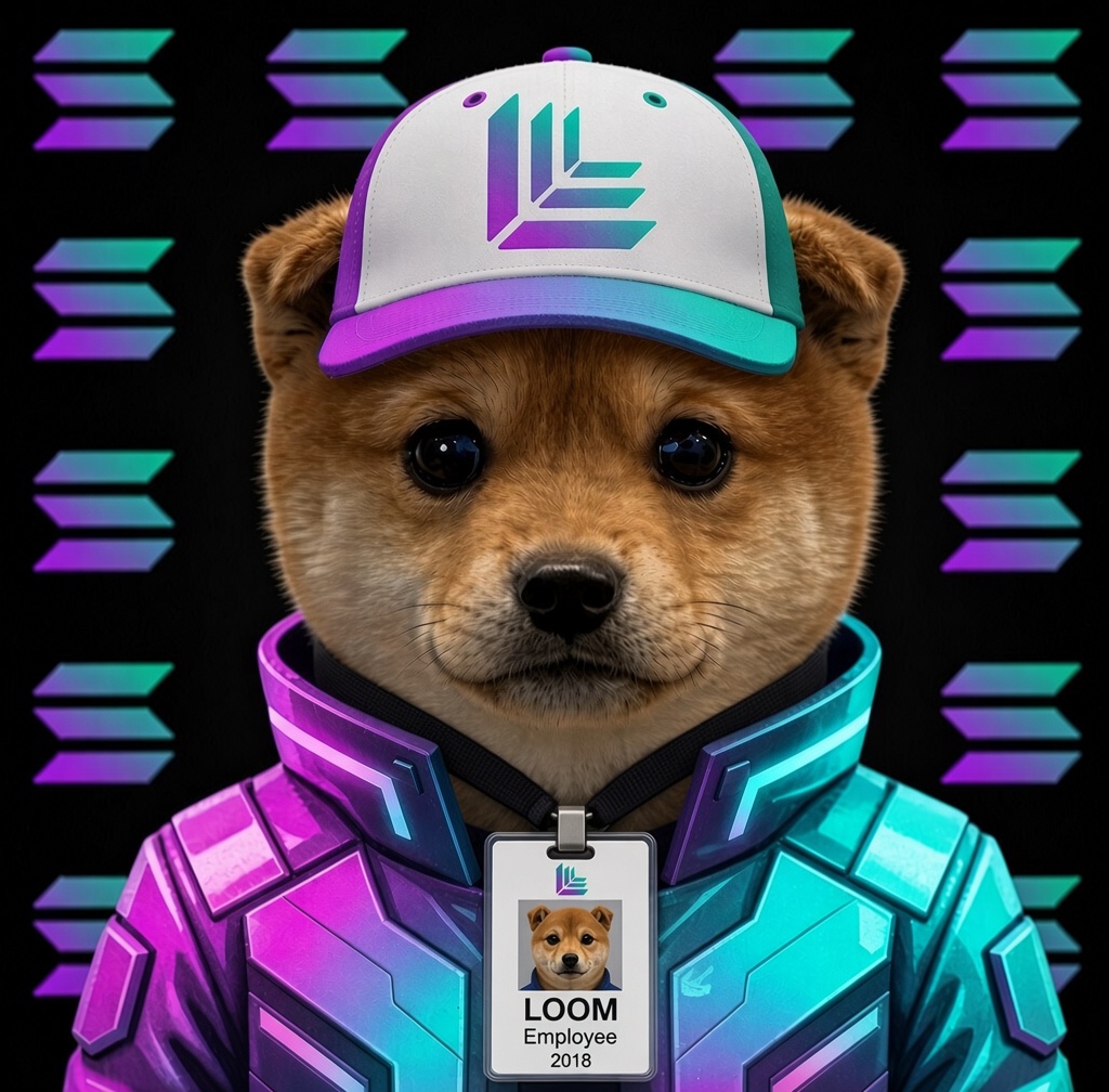 9355_arley's tweet photo. @solana @sunrise Doge x loom? https://t.co/ccBG61zC0N