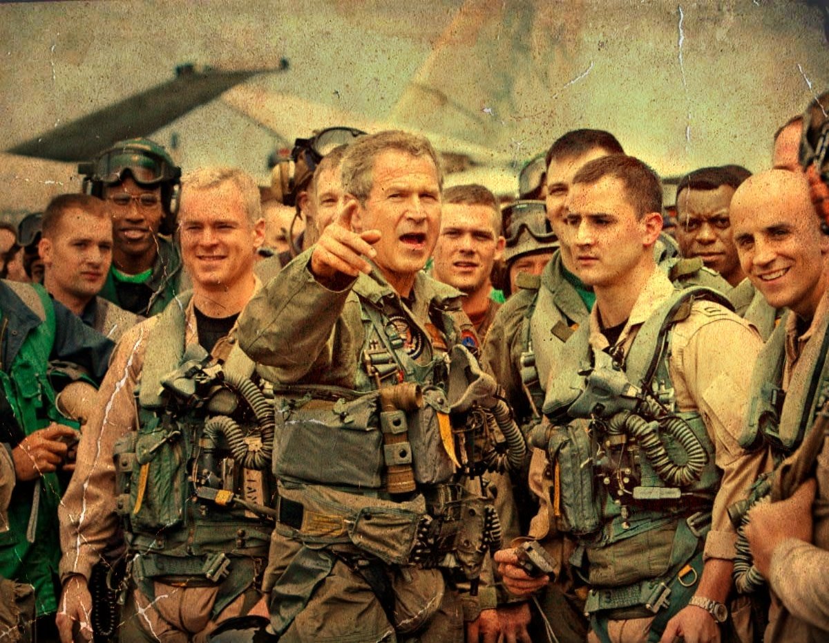 YeezyDubya's tweet photo. I witnessed both George W. Bush's and Trump's presidencies. Trump isn't even worth a toenail of George W. Bush's! https://t.co/jxH6FOLJpj