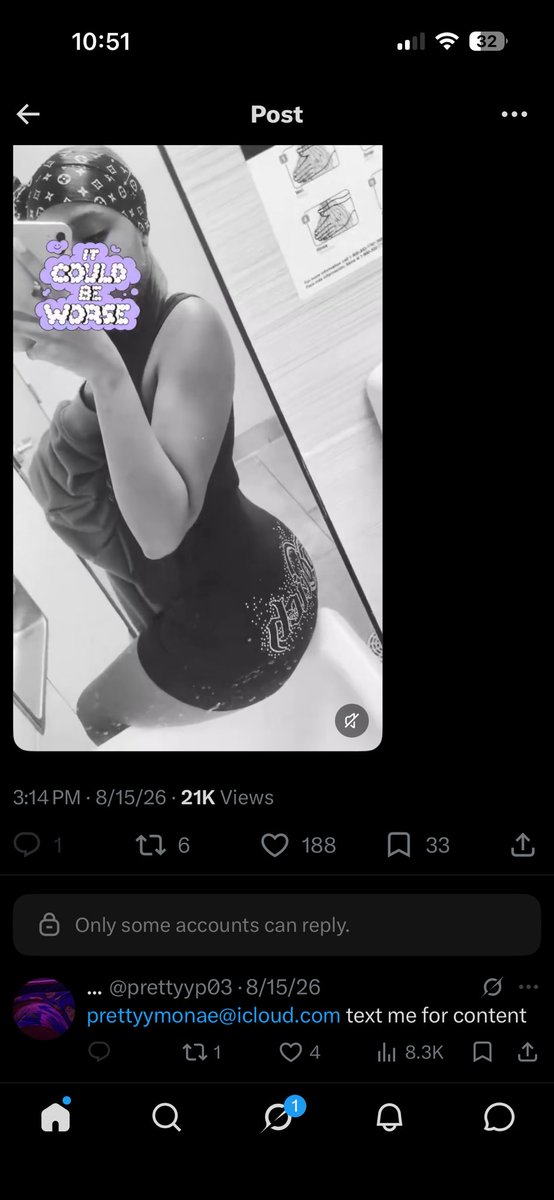 freaknesscool's tweet photo. Scammer alert ‼️ https://t.co/2MflQv6eKC