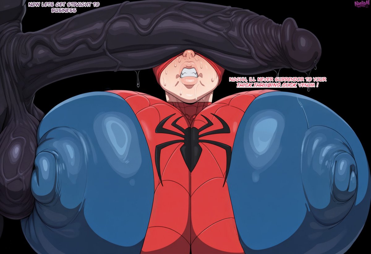 NaelisAINSFW's tweet photo. Spidermommy about to get the venom glagh glagh 3000 (there is a full version🥹) https://t.co/8fE04P1oPX