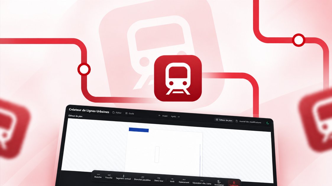 REReboots's tweet photo. 🚇 CLU — Créateur de Lignes Urbaines s’apprête enfin à devenir accessible.

Après presque une semaine de développement, le projet est prêt à être découvert.

Créez vos lignes. Construisez vos réseaux. Imaginez vos plans. 🗺️

🗓️ Ouverture demain (08 sept)
🕠 17h30

LIKE ❤️ + RT 🔁 https://t.co/cFw2E9Dd6c