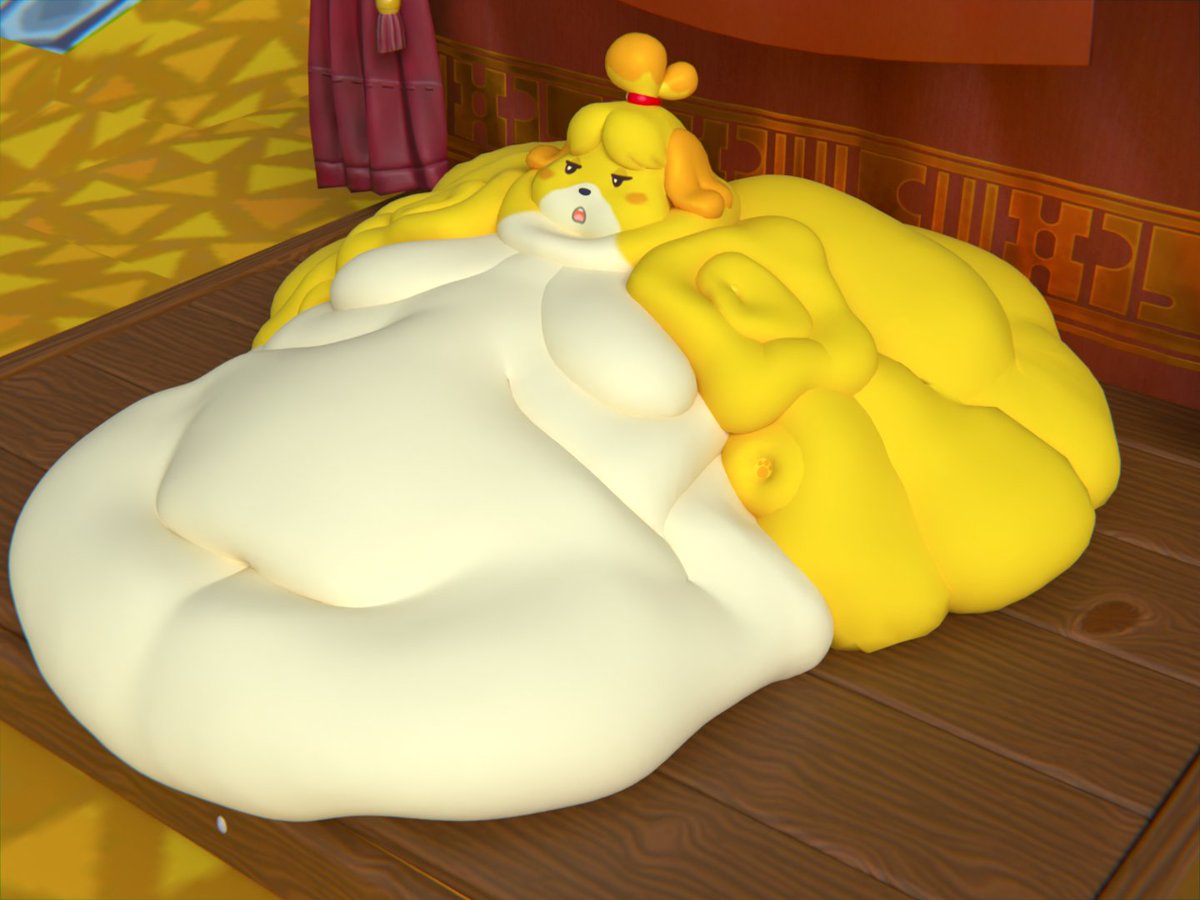 ExtrudedS's tweet photo. Isabelle is a very soft, hard worker

Just a doodle blob, as a treat https://t.co/6gfh5fu8wS