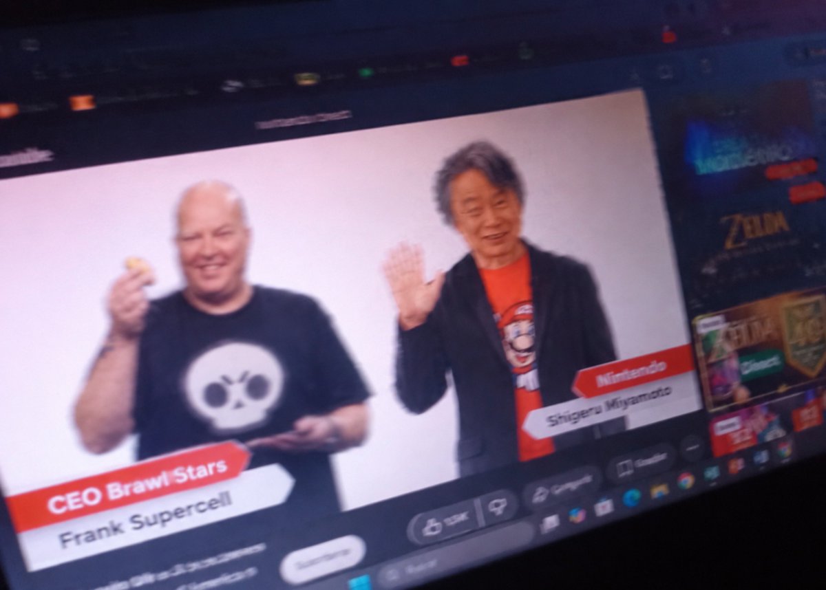 BjLoquendo's tweet photo. QUE HAN FILTRADO EL NINTENDO DIRECT QUEEE https://t.co/SWr95aFJzE