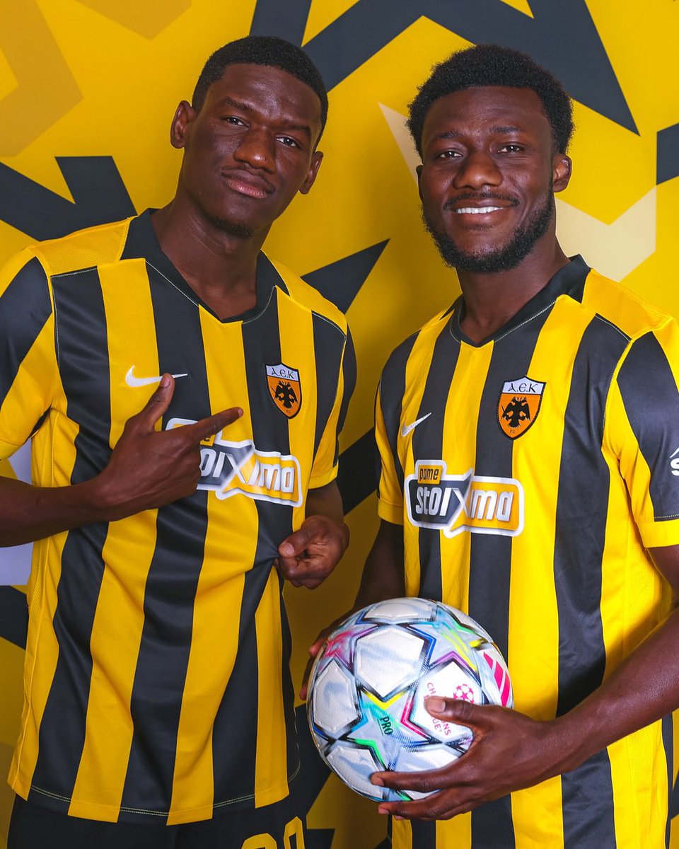 _PalancasNegras's tweet photo. 𝗖𝗛𝗔𝗠𝗣𝗜𝗢𝗡𝗦 𝗟𝗘𝗔𝗚𝗨𝗘

🇦🇴 Zini et Koïta 🇲🇷 sont prêts pour la LDC ! 📸

#UCL https://t.co/92pOQrrFi4