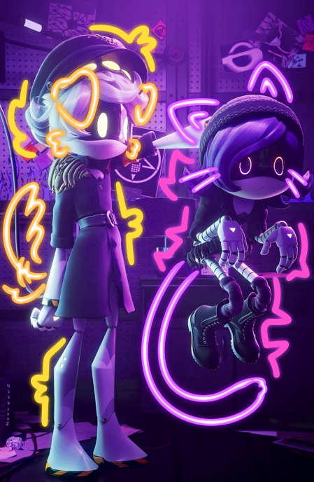 So__Noed's tweet photo. Silly Puppy N Kitty Uzi edit https://t.co/0bSV9dhJlj