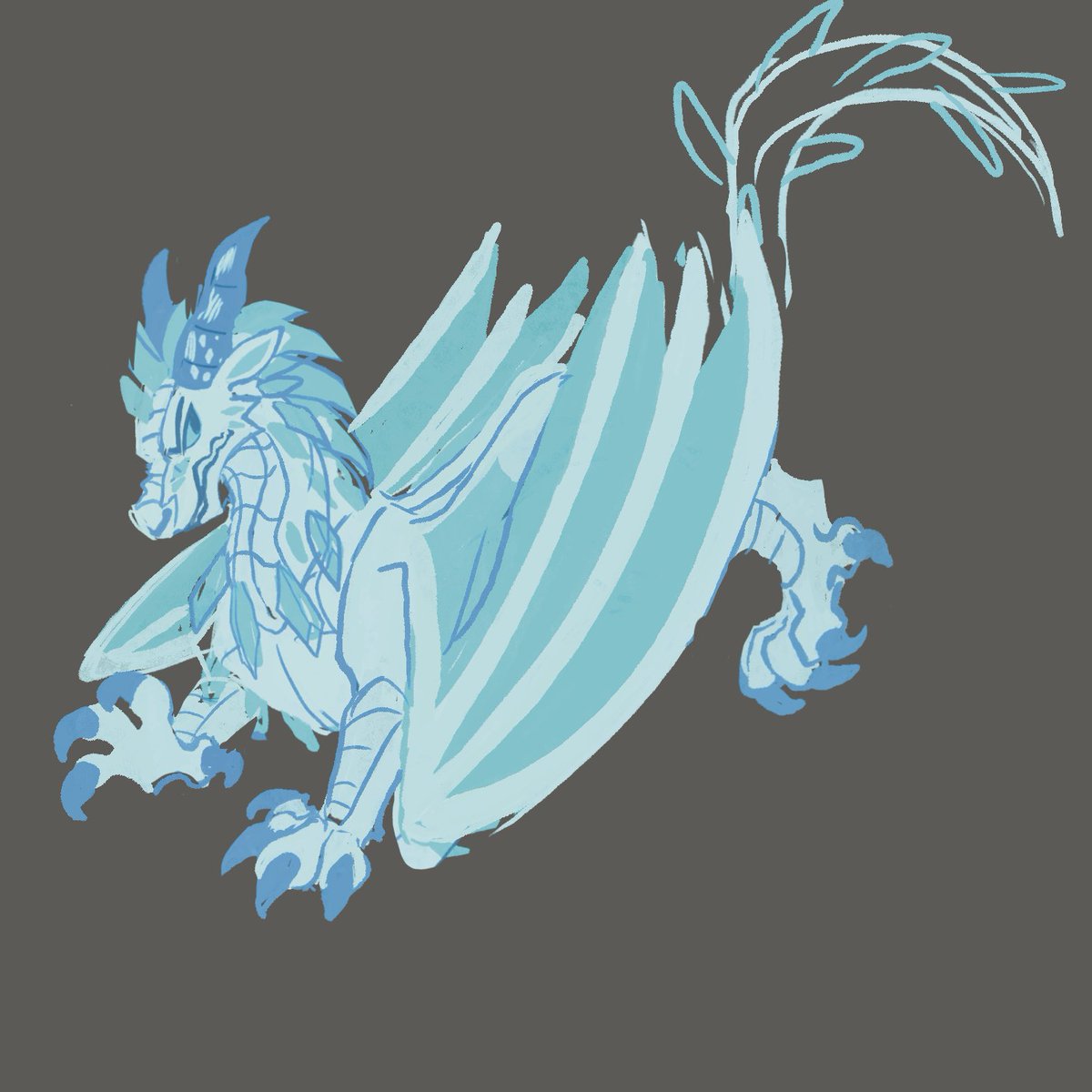 george_scribble's tweet photo. Winter sticker wip

#wof #wingsoffire #bookseries #digitalart #procreate https://t.co/ynS4Fn0yCJ