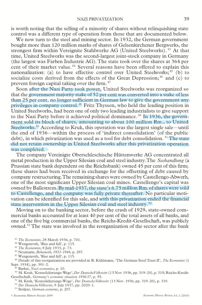 TyOfMO's tweet photo. @ColtMail @beatmastermatt Which part of privatizing previously nationalized industries is socialist to you? Read a book https://t.co/phGWnrXViK