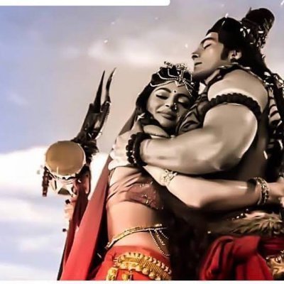 DurgaDeviRadha's tweet photo. Mata Paravati ♥️🌺 and Shiv | Shivsakti ♥️❤️ https://t.co/8wdOdTjJ4W