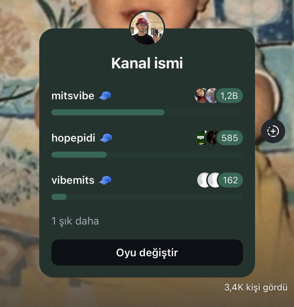 speedixxx's tweet photo. dostlar hepinizi ümitin kanalında hopepidiye oy vermeye davet ediyorum insta tayfanın her istediğini almasından sıkıldık😂😂 bisey yapın https://t.co/zlnfRe2mZC