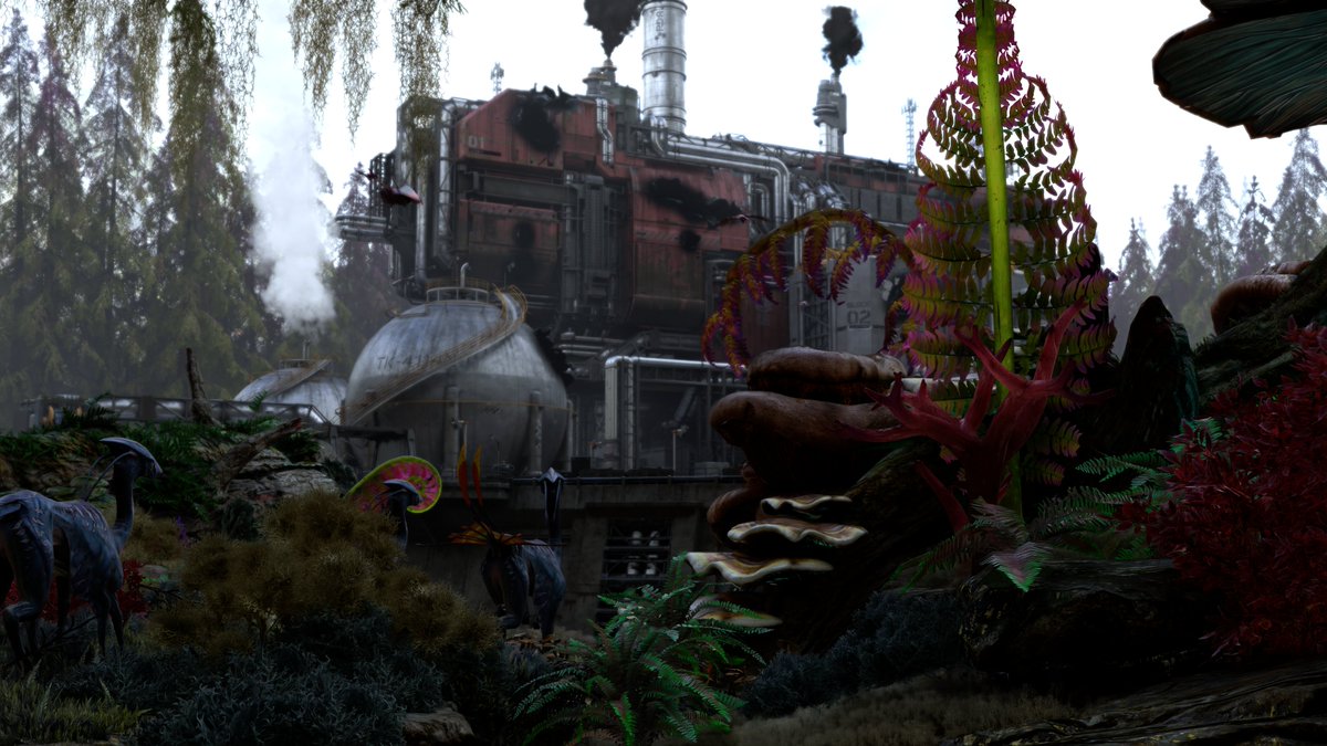SryAboutYourCat's tweet photo. Pandora is beautiful. Exploring the @AvatarFrontiers https://t.co/3MKmjcc1sU