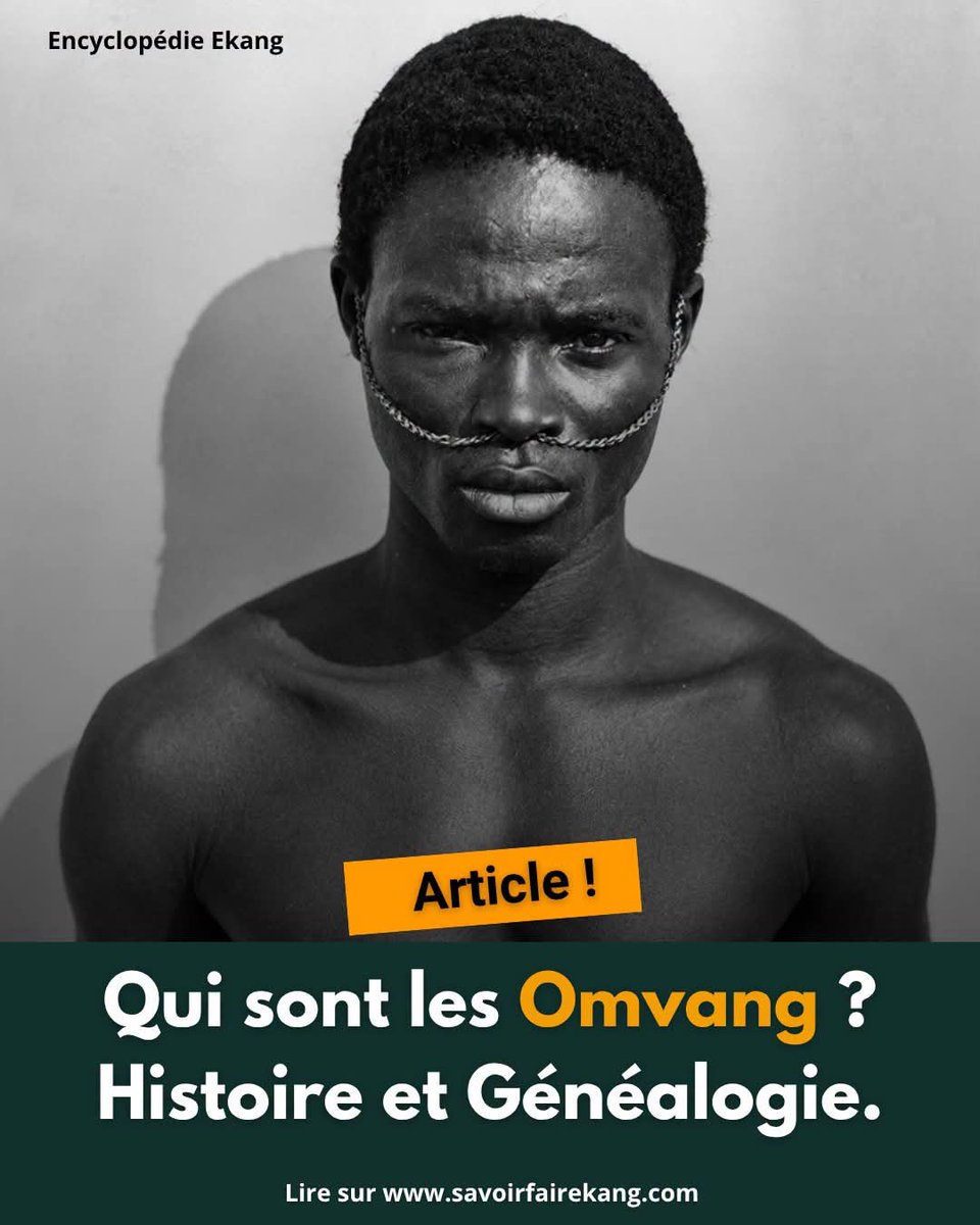 237Code's tweet photo. #ARTICLE🔔Qui sont les #Omvang ? Histoire et Généalogie 🇨🇲🇬🇦🇬🇶

🔗Lire la suite en cliquant ici 👇
https://t.co/3s0BY5iwOD

━━━━━━━━━━━

#SavoirFaireEkang #Savoirfairekang #ENSAFE #EncyclopédieEkang #EncyclopédieDesSavoirFaireEkang #QuiSontLesOmvang #Ovang #LesOmvang https://t.co/eYPyCnOArZ