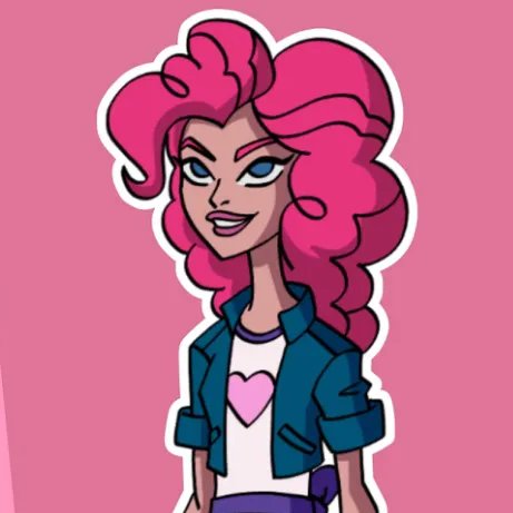 RedMadRobot16's tweet photo. Pinkie Pie - Transfomers animated
#Hasbro 
#MyLittlePony https://t.co/DcEs4CuS3K