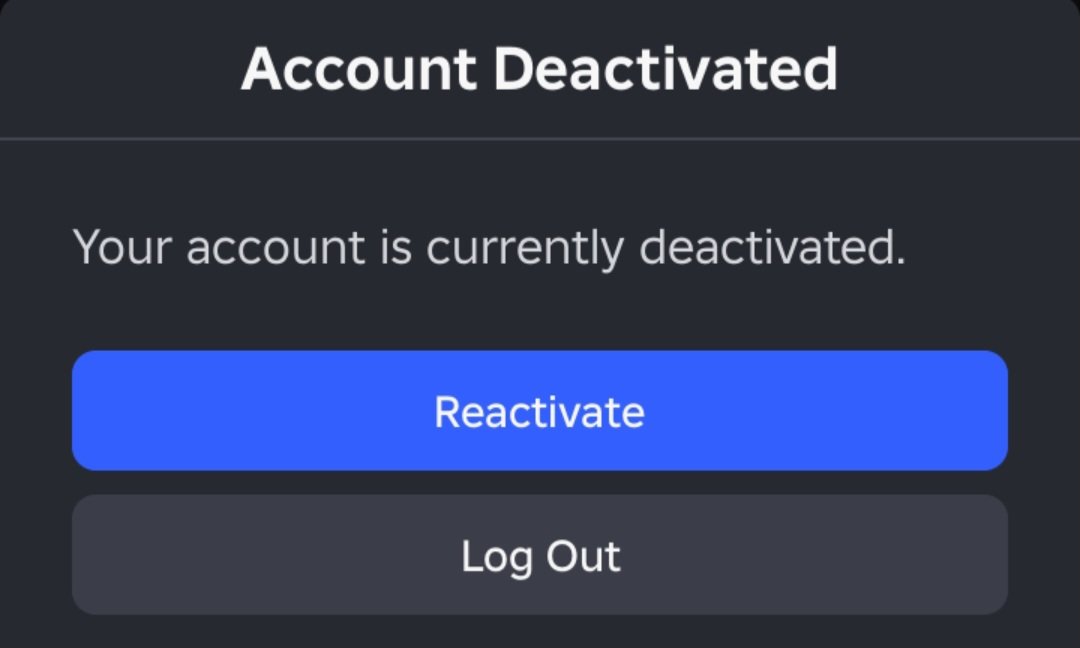 hwrysnl's tweet photo. I feel like roblox has hurt me a lot, so I decided to deactivate it. 🙂 https://t.co/jQxG5yZvNV