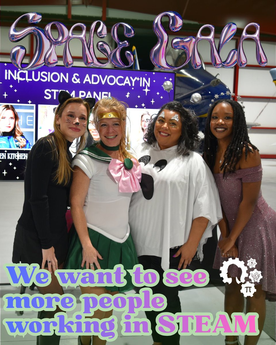 reinventedmag's tweet photo. We want to see more people working in #STEAM! Science, Technology, Engineering, ART, and Math 🌟

Some of the best discoveries in our history have been from bringing in new perspectives.

Support #STEAMEducation for everyone!

#spacegala https://t.co/4f5Qpjsiat