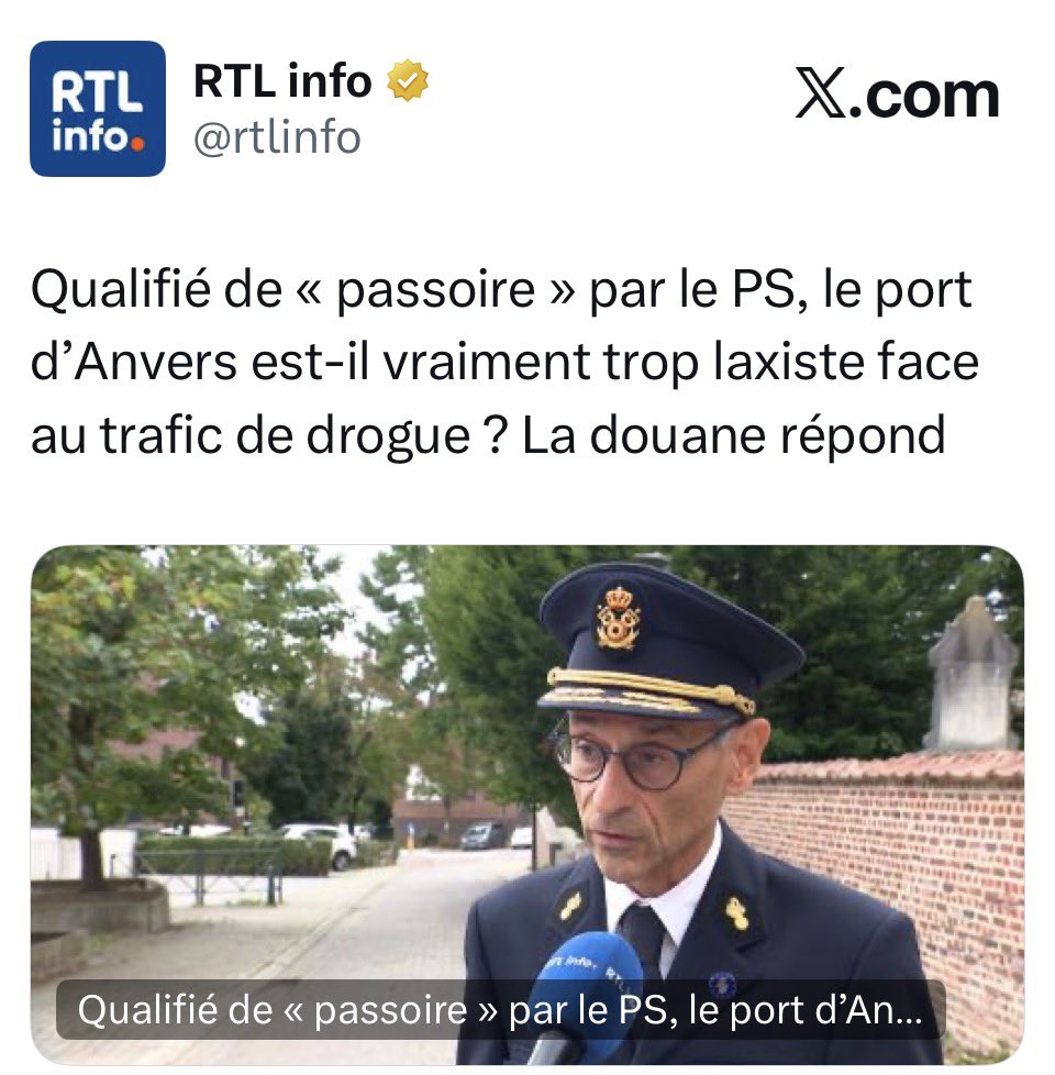 AhmedLaaouej's tweet photo. Le scandale du Port d’Anvers : 1 an sépare ces deux articles : d’un côté une enquête fouillée de RTL TVI en septembre 2025 et de l’autre une déclaration du patron des Douanes auprès de RTL TVI le 7 septembre 2026. On vous laisse juger. https://t.co/fn5IawkXKj