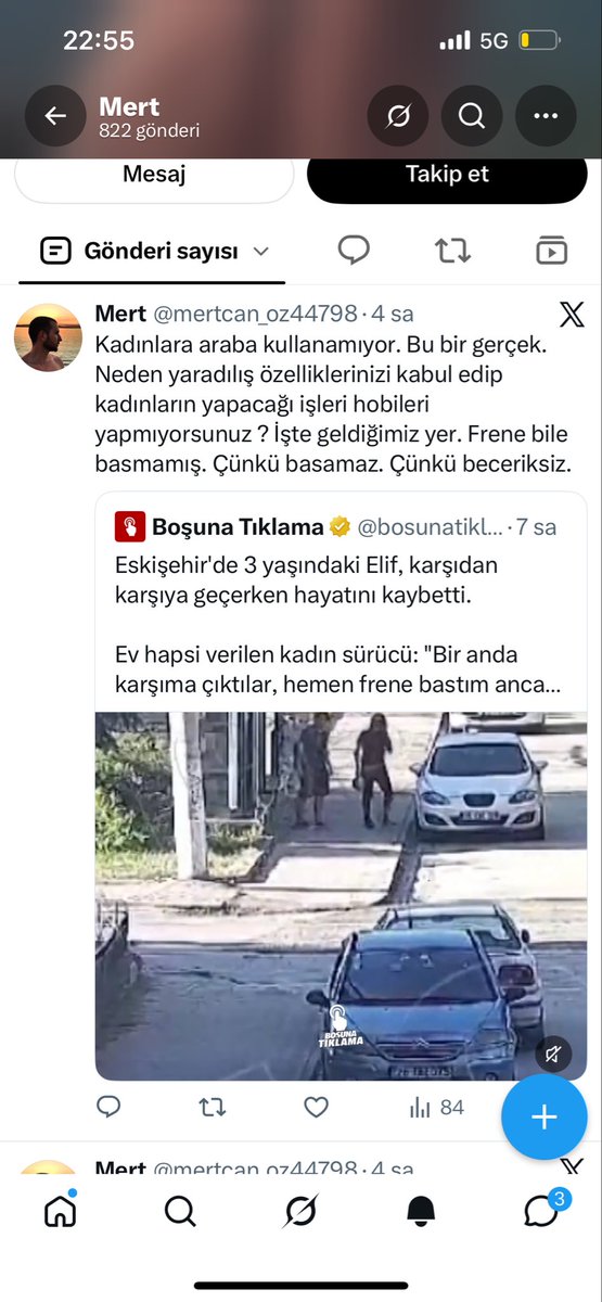 wiwiesi's tweet photo. @mertcan_oz44798 @haberGBT Senden de iyi araba sürebilecek bir sürü kadın tanıyorum tanrının seni araba sürebilme özelliğiyle şereflendirdiğine inanıyorsun ne kadar komik sadece aciz bir incelsin https://t.co/zvOAjRfHlX