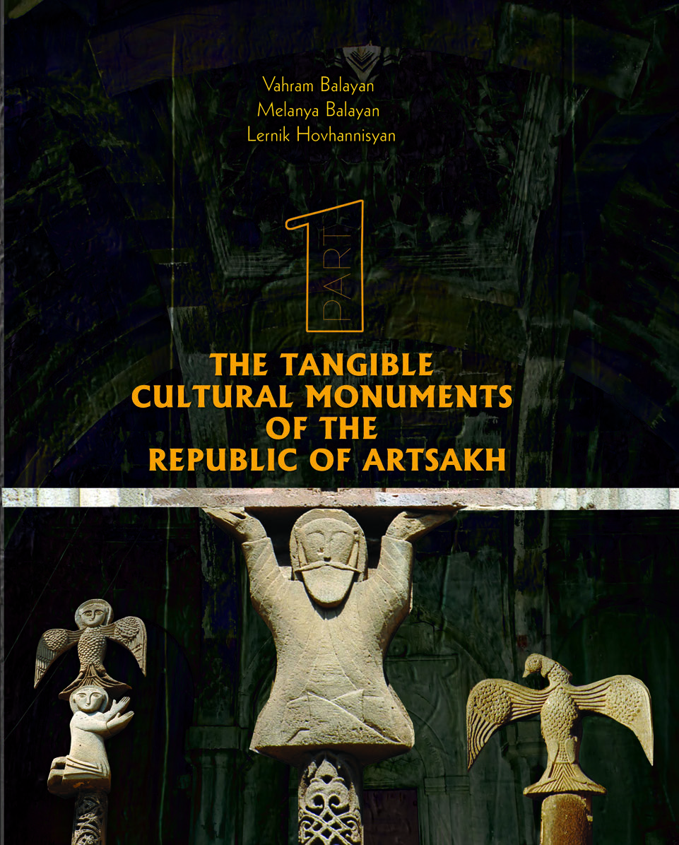 ANCA_DC's tweet photo. Azerbaijan's genocidal ethnic cleansing emptied Artsakh of its Armenian Christians. Now it is erasing the evidence that they were ever there: 5,658 churches, monasteries, cemeteries, and cross-stones built across three millennia.  

Four Artsakh historians documented every one in "The Tangible Cultural Monuments of the Republic of Artsakh": Dr. Vahram Balayan, Melanya Balayan, Lernik Hovhannisyan, and Slava Sargsyan. Published by Spiritual Artsakh NGO. Funded by the Vahe Fattal Foundation.  

Take action:  

1) Download both volumes for free at https://t.co/qOWqyrwcuS  

2) Urge your U.S. Representative to cosponsor H.R.6840, the ARMENIA Security Partnership Act, at https://t.co/ItA9B3uLnU - conditioning U.S. military aid to Azerbaijan on preserving Armenian heritage, releasing Armenian hostages, recognizing Artsakh Armenians' right of return, and supporting Armenia's security and sovereignty.