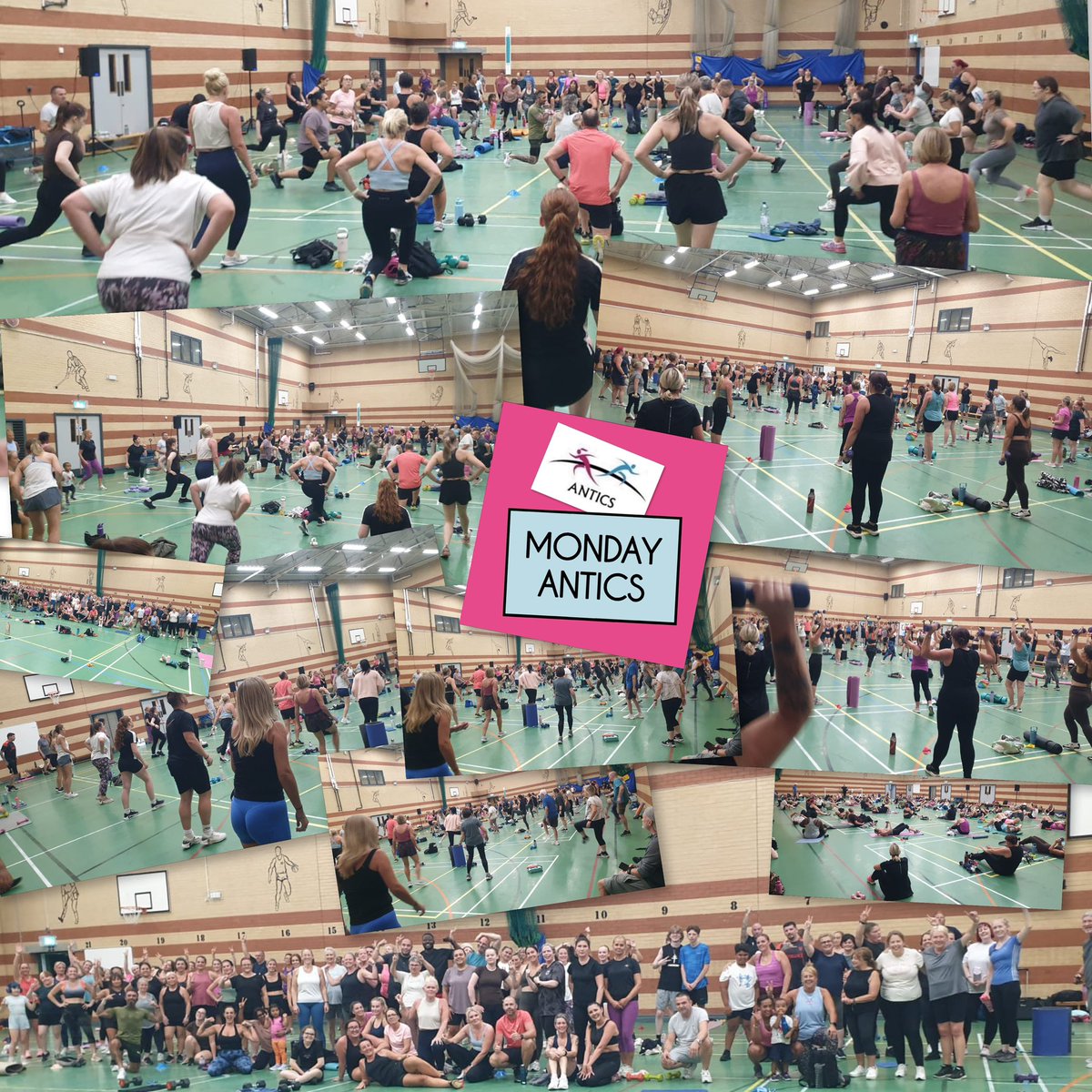 PTAntNyman's tweet photo. 142 PEOPLE SMASHING MONDAY ANTICS 💪🏼❤️ https://t.co/N1219nWR9I