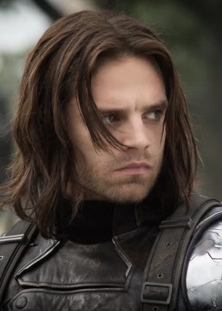 DiscussingFilm's tweet photo. Sebastian Stan says that he half-jokingly pitched a ‘Sicario-esque’ Winter Soldier movie to Kevin Feige recently.

“We keep a real small budget. It's about a guy who thinks he recognizes someone from his past that had something to do with when, you know, he was brainwashed, and he gets obsessed with this person. 

He goes on a whole journey to try to figure out who this person is. It's a thriller.”

(via: @sebstanarchive)