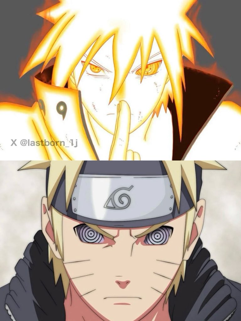 lastborn_1j's tweet photo. Naruto with the Rinnegan vs Sasuke with Kurama amps.

Who would be stronger? https://t.co/IachMgswVi
