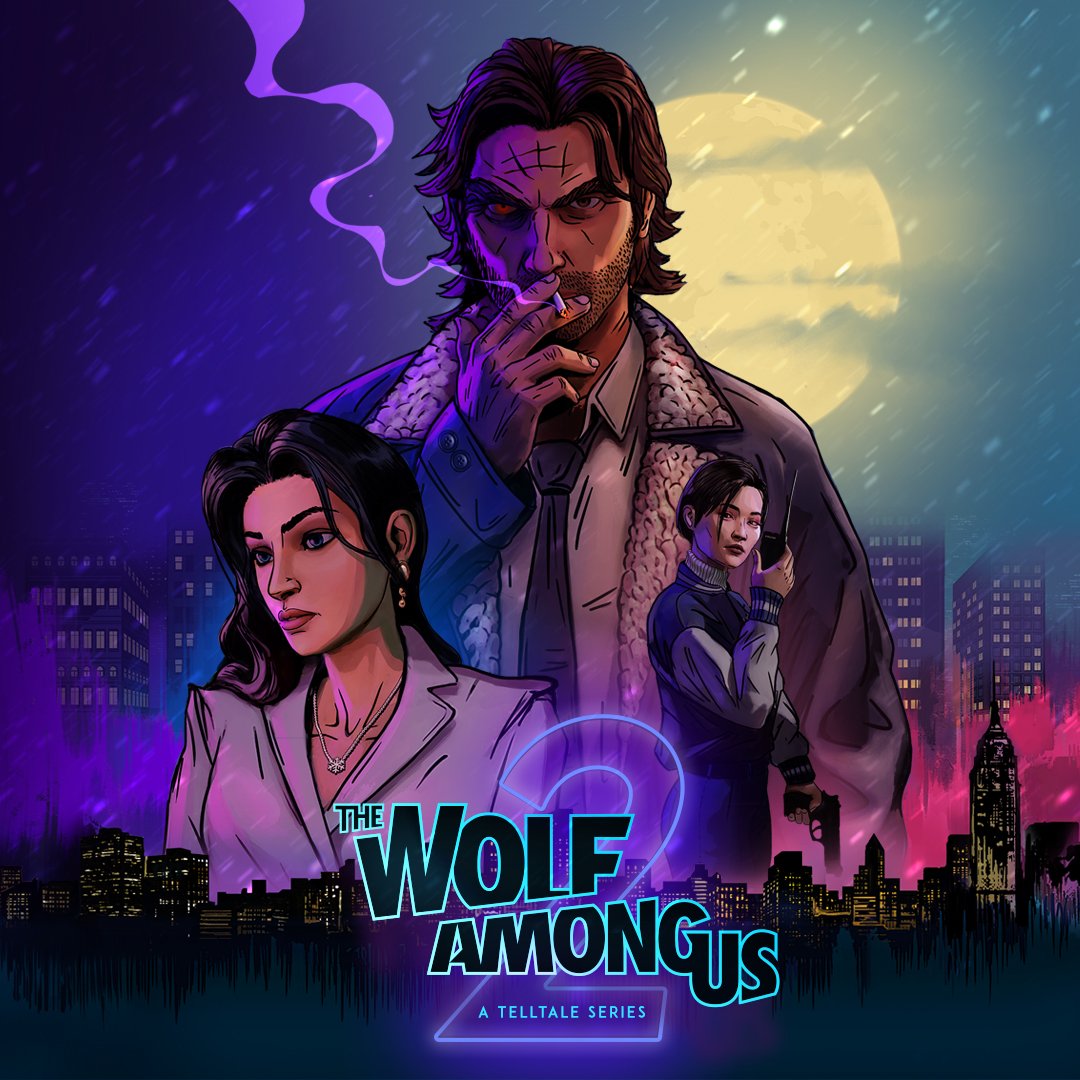 DomTheBomb's tweet photo. Telltale Games has confirmed The Wolf Among Us 2 is a true sequel to the first game, and the events of the first game are still fresh in the characters' minds:

“[It’s been] roughly six months. But yeah, it’s enough time that you can see how the events of the first game have shaped what’s going on now and how things have played out. But not so much time that you’re separated from that part of the experience. It’s a true sequel that follows the first game. All the events that played out are still fresh in [the characters’] memory.”