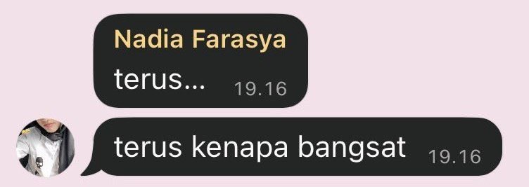 nozelism's tweet photo. Makin jelas klo orang2 kayak gini tu emang gaada empatinya, cuma peduli sm identitas. Klo identitasnya ga sesuai sm kelompoknya ya diginiin https://t.co/5P6VZQPuRP