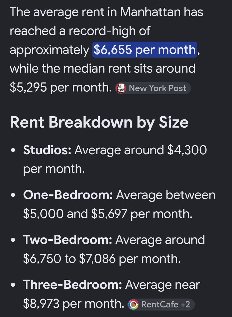 Nova1051's tweet photo. @GovKathyHochul There's nothing affordable about NYC. These prices are in every urban poorer community. https://t.co/DK8tSH8ZMx