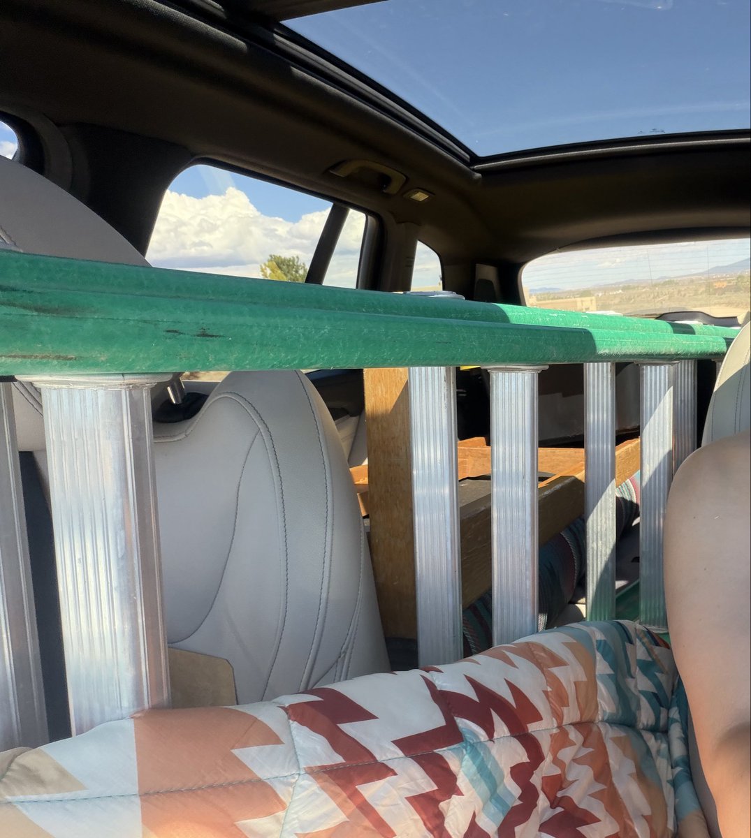 dwimorberg's tweet photo. If you aren’t treating your used luxury SUV like a work truck, why do you even own it? https://t.co/3yRFZmmNOM