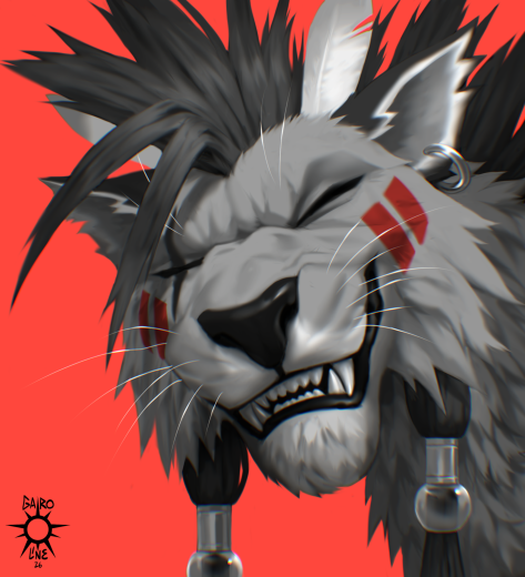 GarolineArt's tweet photo. Nanaki (Red XIII) 🔥 Fanart

My vision is improving a little each month to the point where I feel more confident taking on more complex pieces
Removing the rust ✨ https://t.co/39iZ6ZCeog