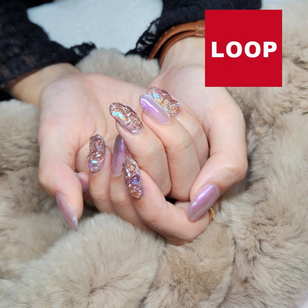 LOOP_nail's tweet photo. 秋色だけど涼しげシアーマグ✨

#マグネット #オフィス #秋色ネイル #大人カラーネイル 
#定額制6000円 #持ち込みデザイン #リクエストデザイン #オーダーデザイン 
#夜も営業 #仕事帰りに寄れるネイル...

詳細はこちら↓（ネイルブック）
https://t.co/7wMOPXqUa4 https://t.co/dy57AFrDIA