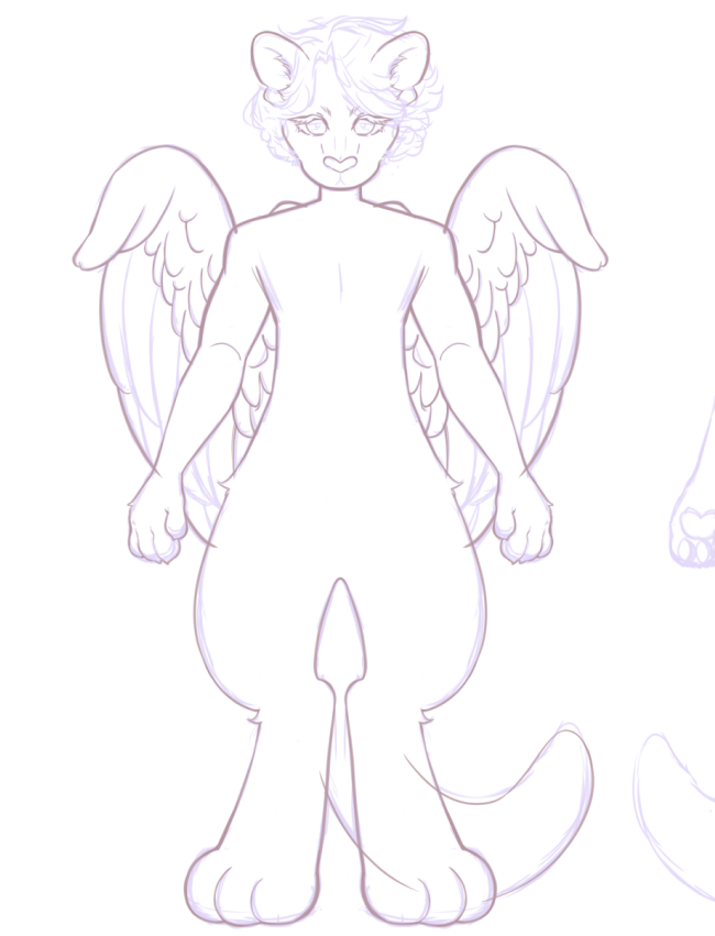 mofuwoof's tweet photo. wip wip wippp 🕊️ https://t.co/GkcRd22rvc
