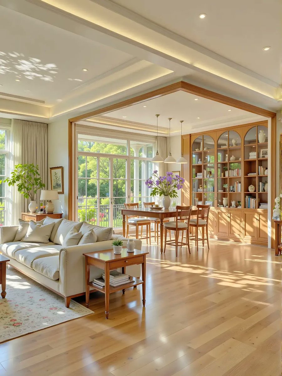 aurearch's tweet photo. A beautiful house surrounded by nature on all sides and filled with light from every direction. https://t.co/g8AGTzZ14d