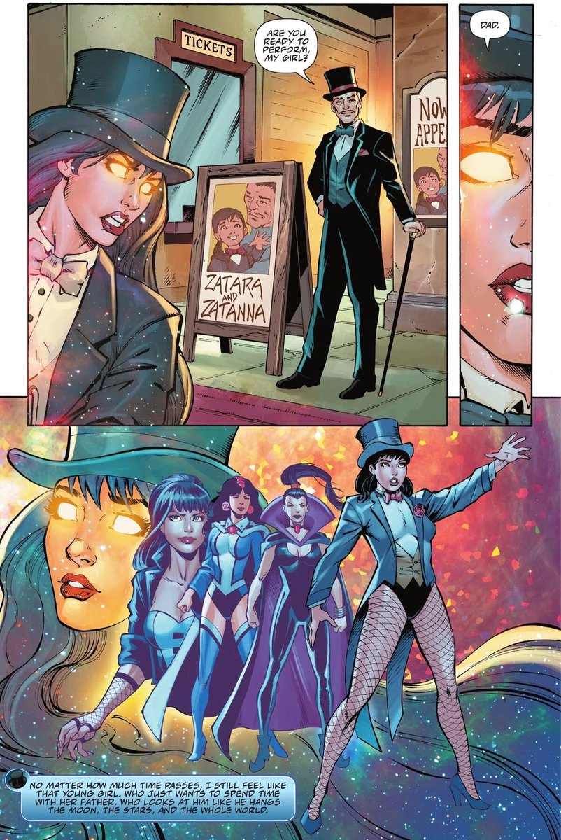 themagicblazer's tweet photo. Zatanna in 📚Dark Crisis: Worlds Without a Justice League: Batman #1 https://t.co/btLm4JamTU