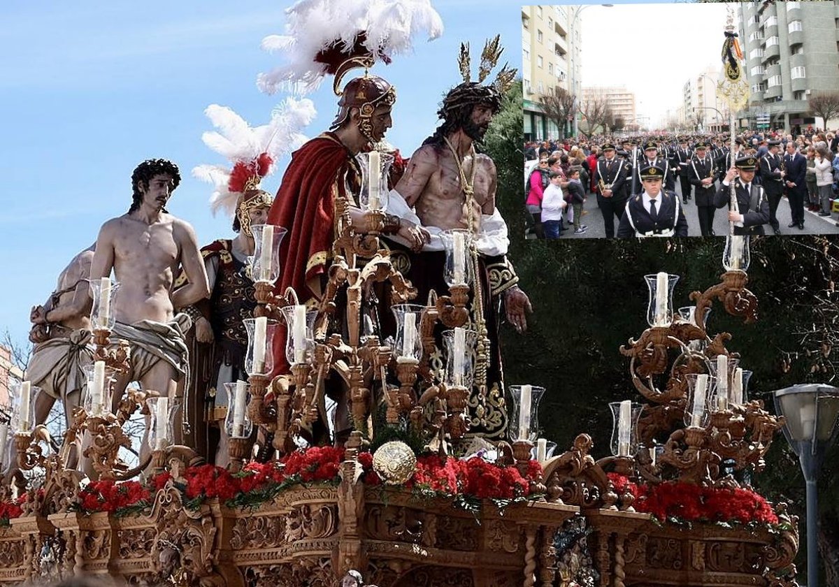 Semanasantagadi's tweet photo. Oficial lo que se venía hablando estás semanas es realidad la @polillascadiz sonarán tras el @despojadocadiz el próximo domingo de ramos 
Enhorabuena a ambas partes https://t.co/bG3oseZuEh