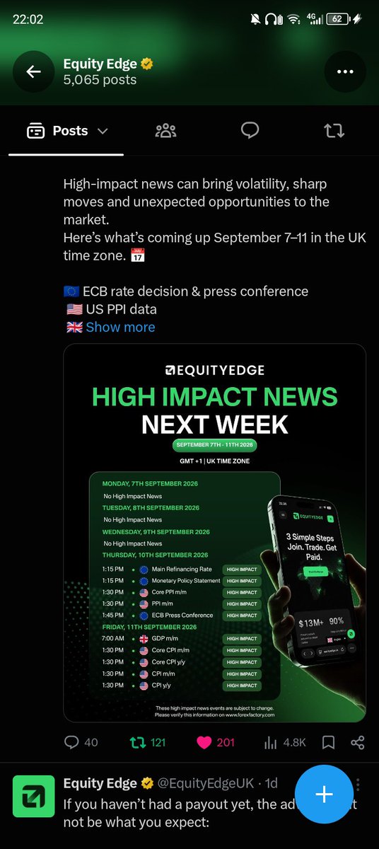 ElsonMusengu's tweet photo. @EquityEdgeUK All Tasks ✅
@props_radar @iroshantharaka2  @Boring_Life_Fx https://t.co/BiRTOiXcgS