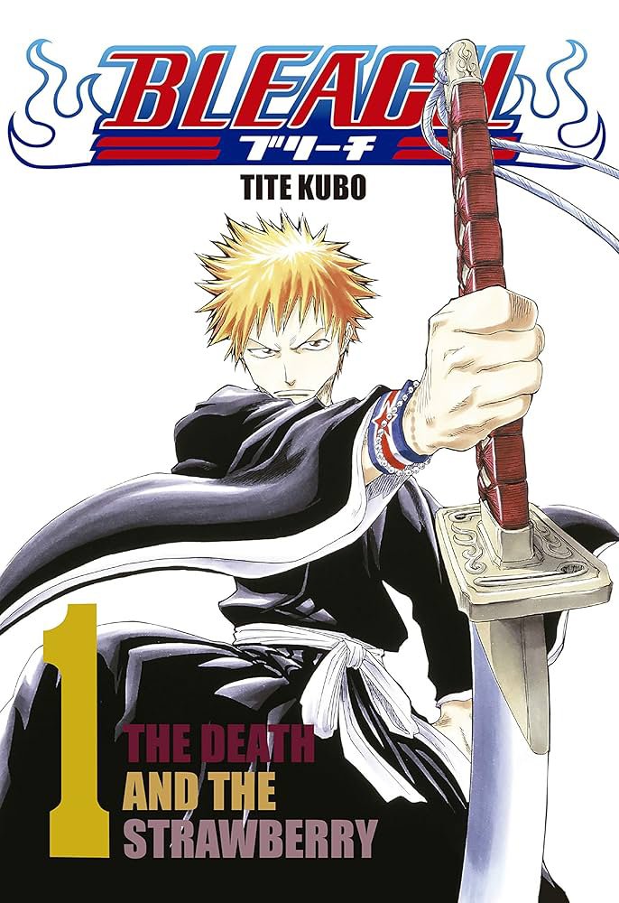 KiriKboom's tweet photo. Meu aniversário como capas de Bleach. Kkkkkk ficou maneiro https://t.co/OzL28zHTlu