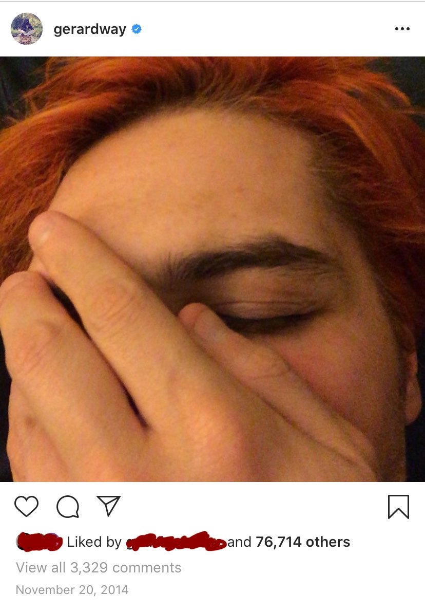 fortheflies's tweet photo. i forget how many people weren't around yet before gerard nuked his instagram so here are some selfies from hesitant alien era https://t.co/FvtOF2cTs5