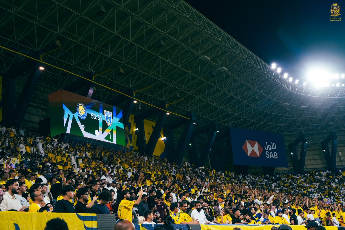 AlnassrFans's tweet photo. يا جماهير النصر، الموعد أمام أبها 💛

معشوقكم ينتظركم، والمدرج بحضوركم غير.

حضوركم يضيف الكثير، وهتافكم قوة للنصر حتى آخر دقيقة.

لا خلا ولا عدم يا جماهير الوفاء ☝🏻

https://t.co/ux3kvUch3J

#فرسان_النصر https://t.co/bbKCj16u9v