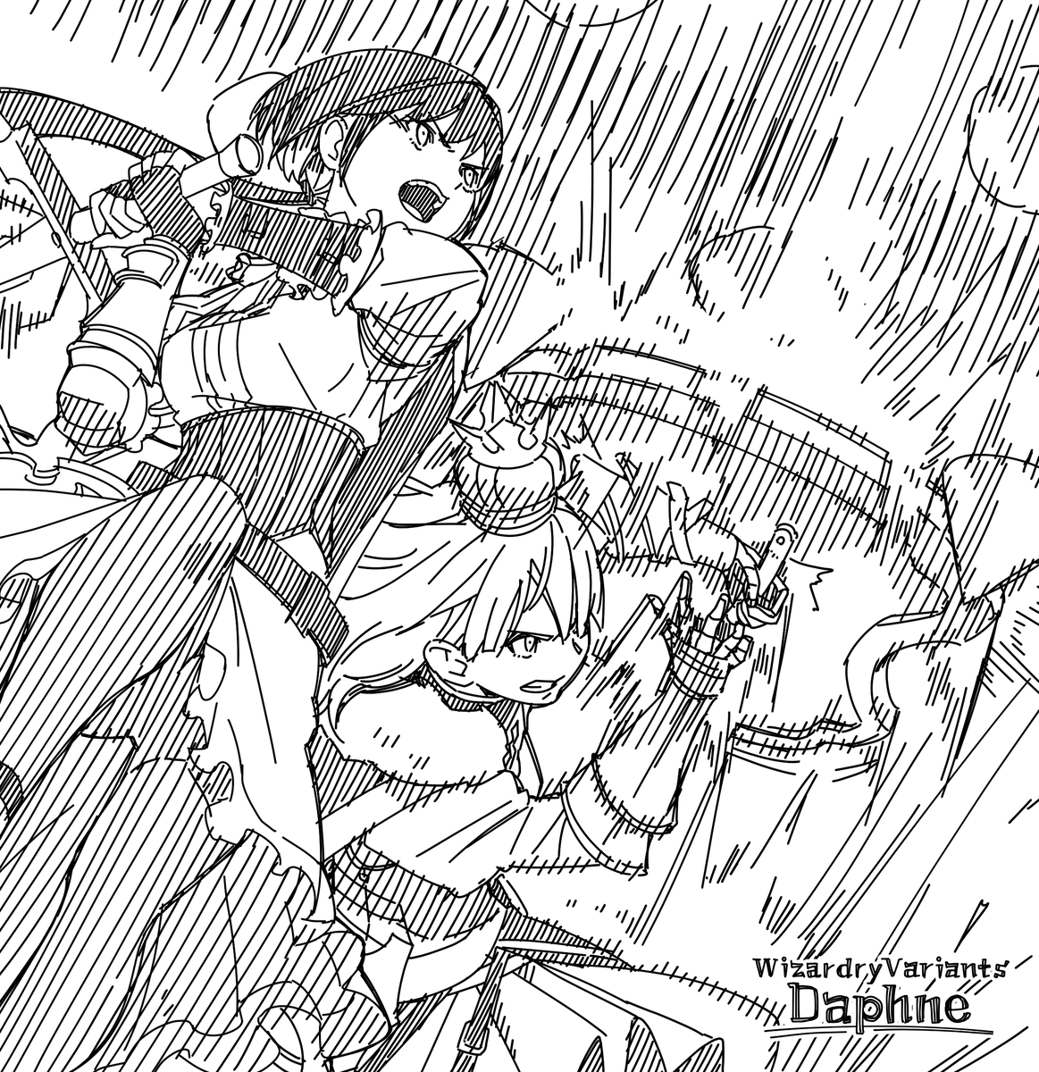 goma_bp's tweet photo. #ウィズダフネ ⚔️🛡️ https://t.co/3mqQThCuU2