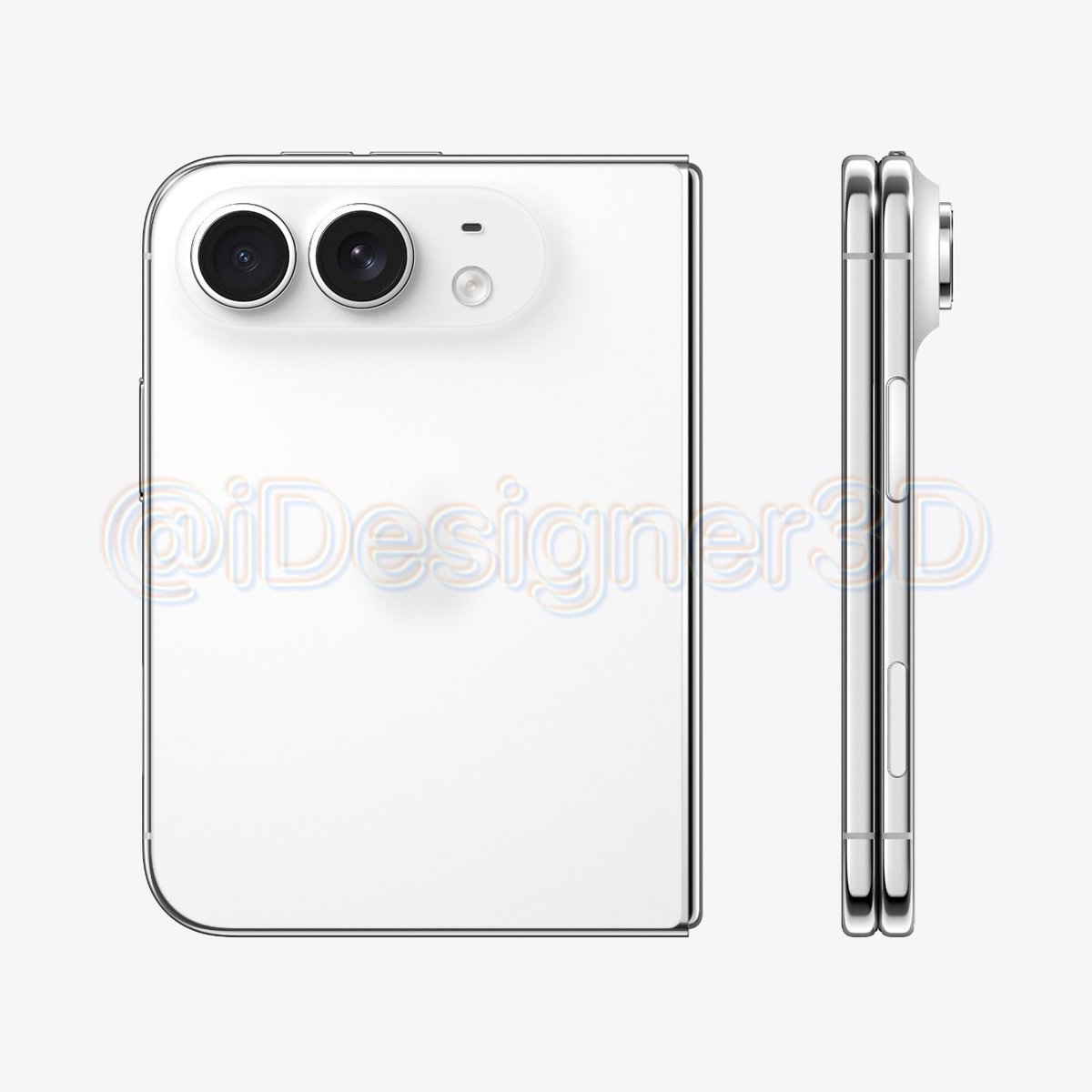 JPChinsolo's tweet photo. iPhone Ultra
Concept Render: @iDesigner3D 

Expected to be $2,000+ dollars
Launch: September 9, 2026 https://t.co/OWUcTX3R3l